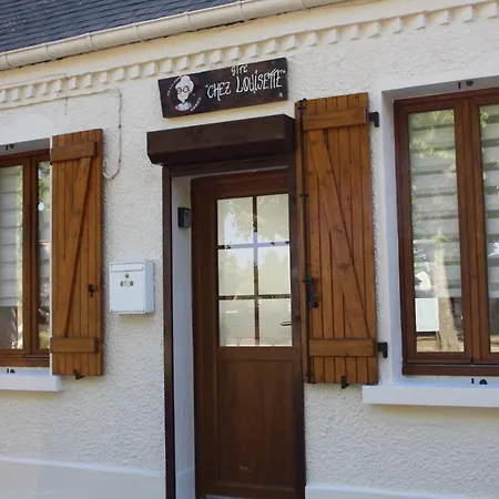 Chez Louisette بيت للعطل